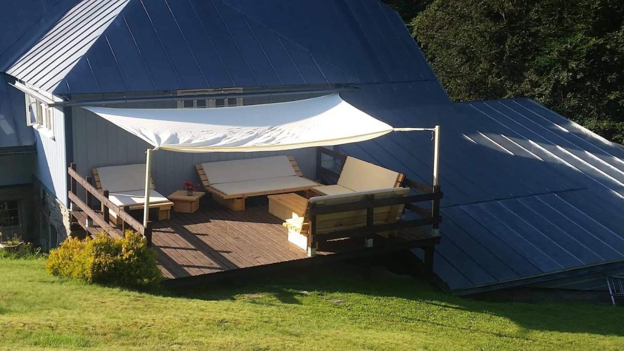 Penzion Modry Pavilon Dolna Mała Upa Zewnętrze zdjęcie